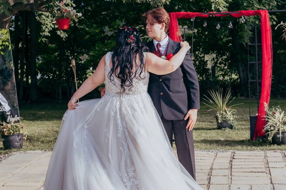 The dance