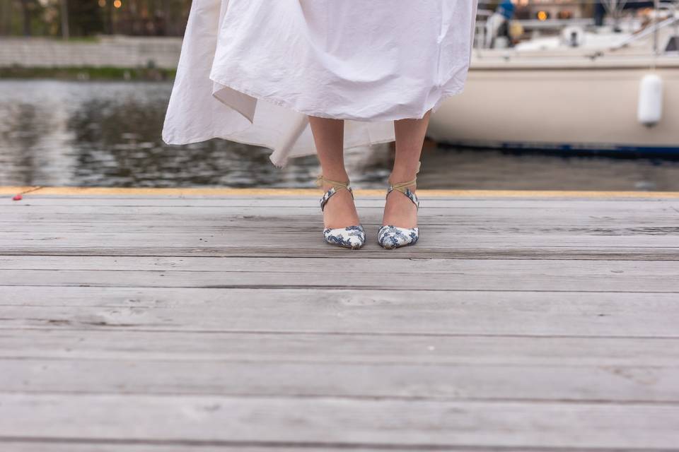 The shoes though!