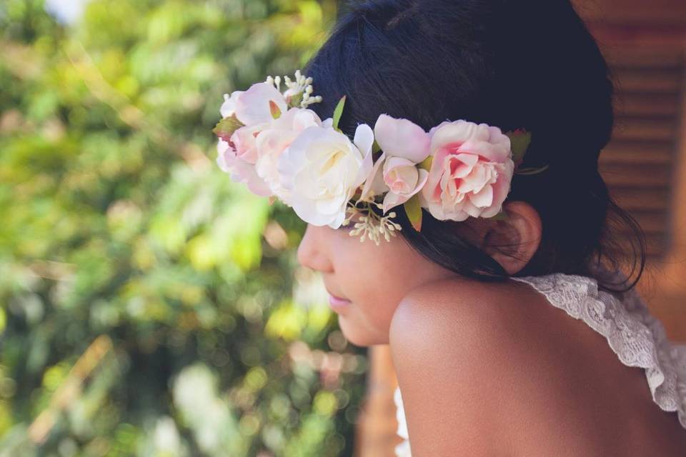 Flower girl