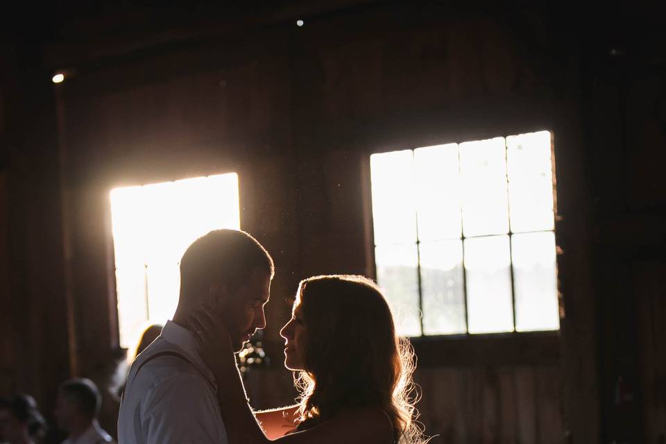 First dance