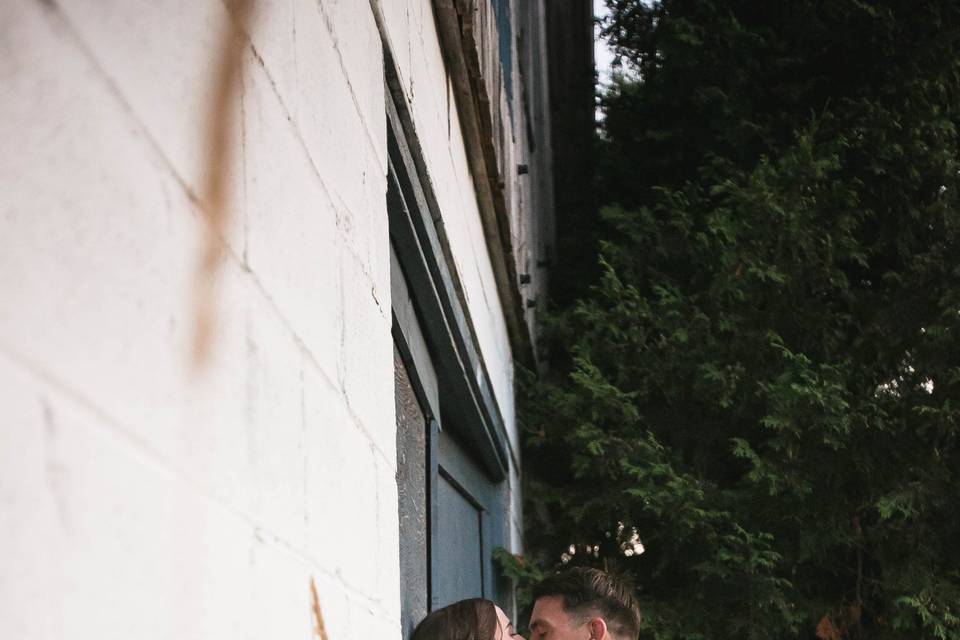 Jean Jacket bride