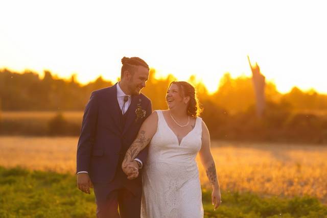 Golden hour portrait