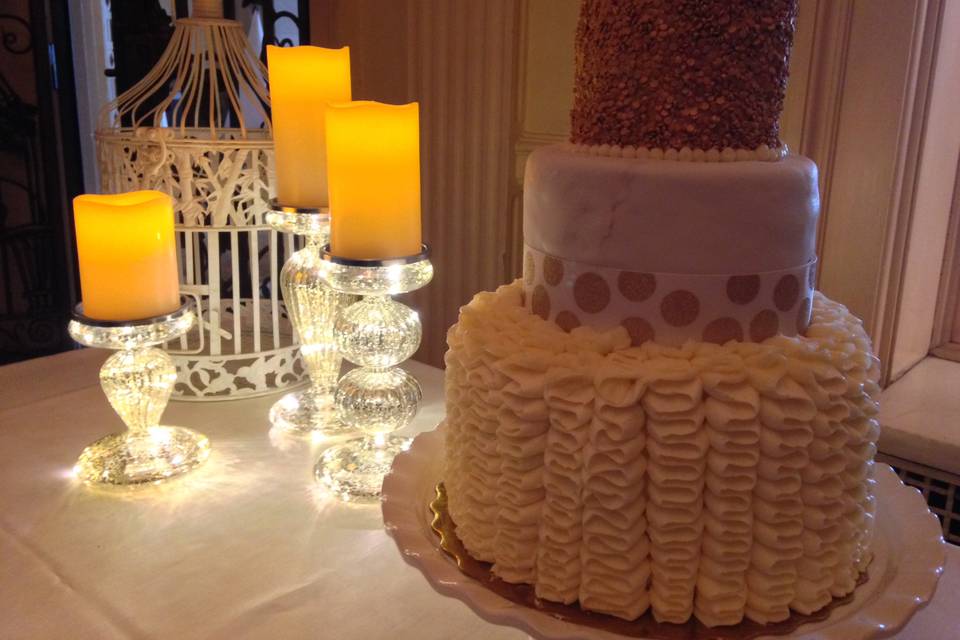 Wedding Cake & Decor