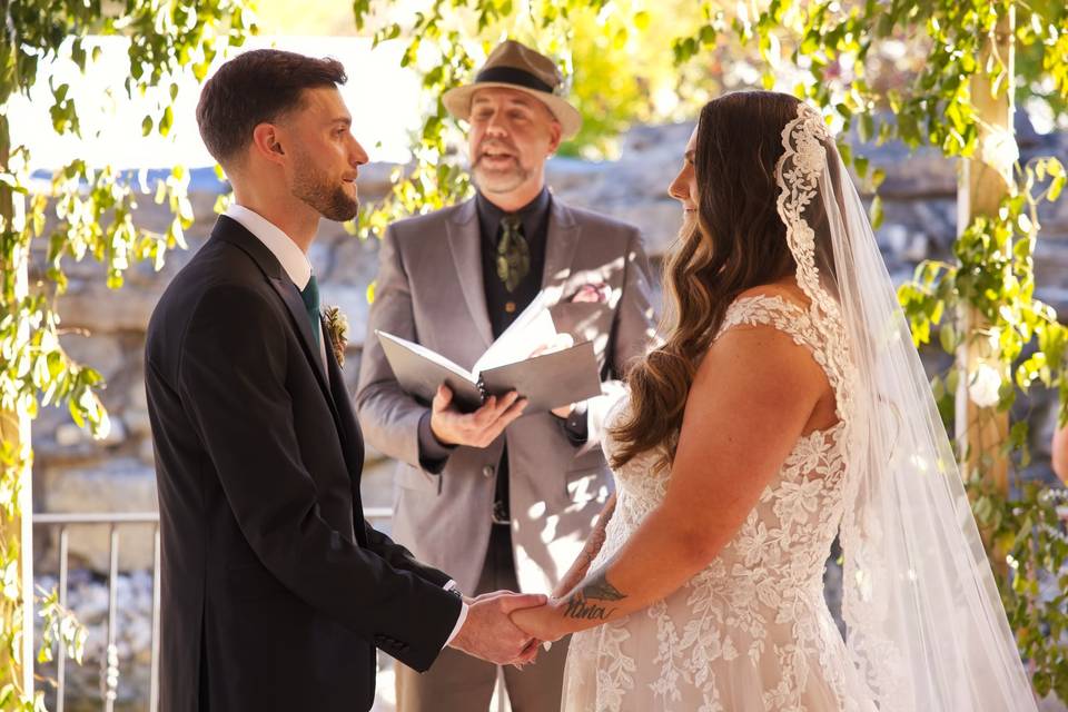 Ceremony shots