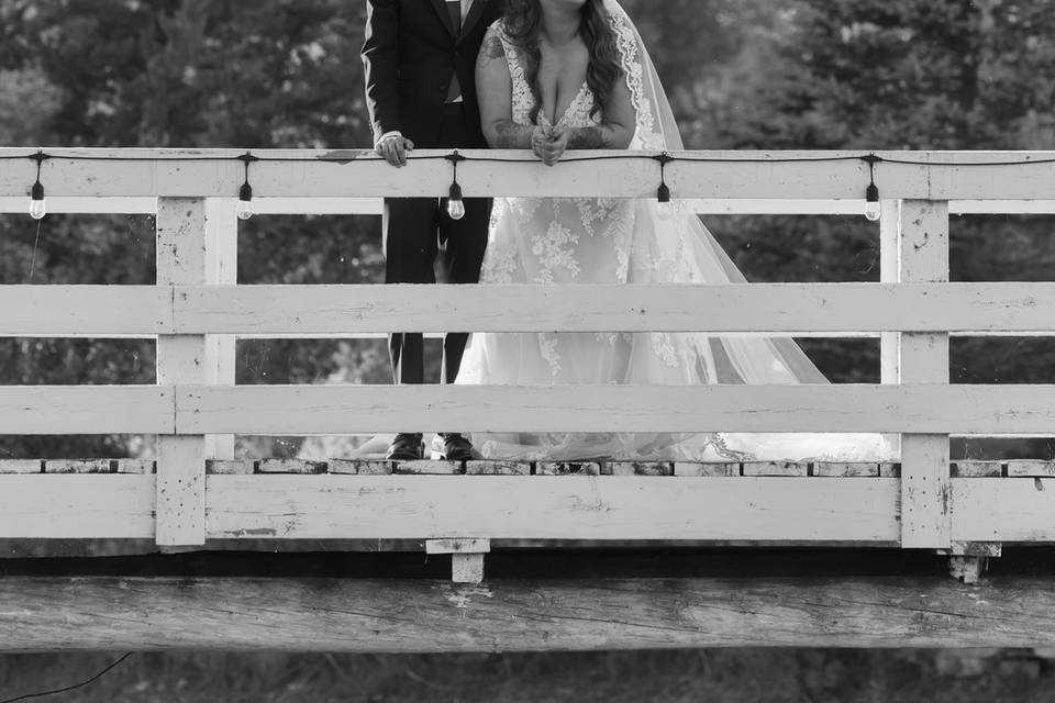 Black and white portraits