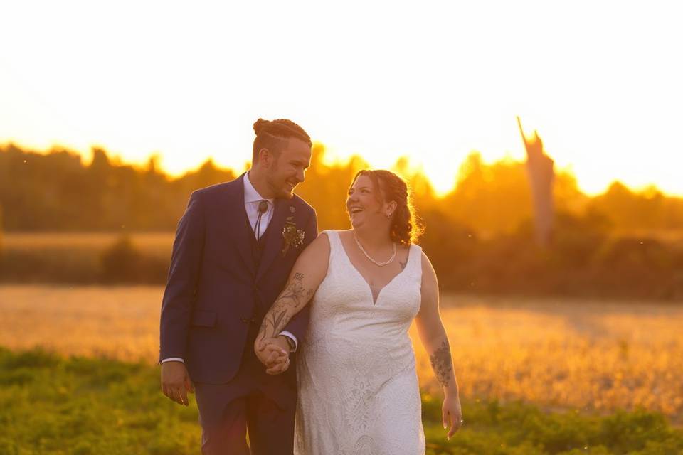 Golden hour portrait