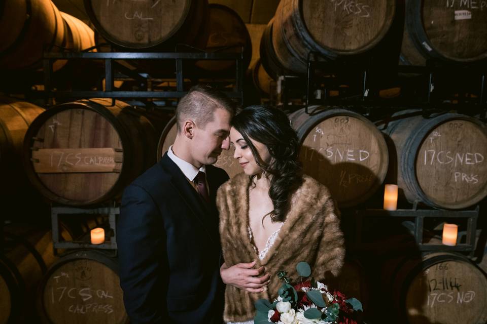 Winery Wedding