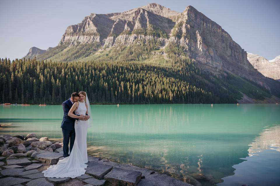 Lake Louise Elopement