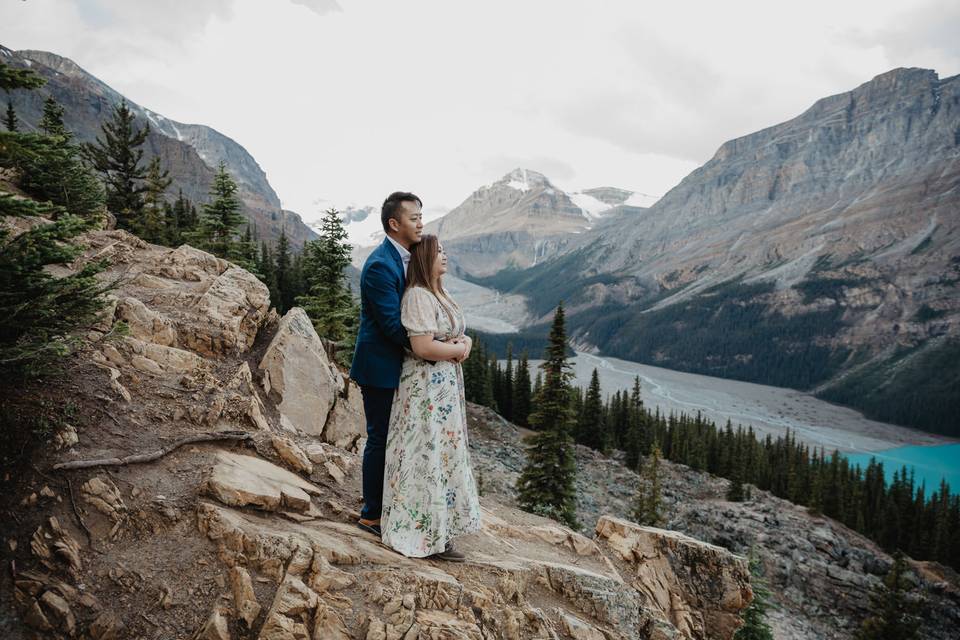 Banff Engagement Session