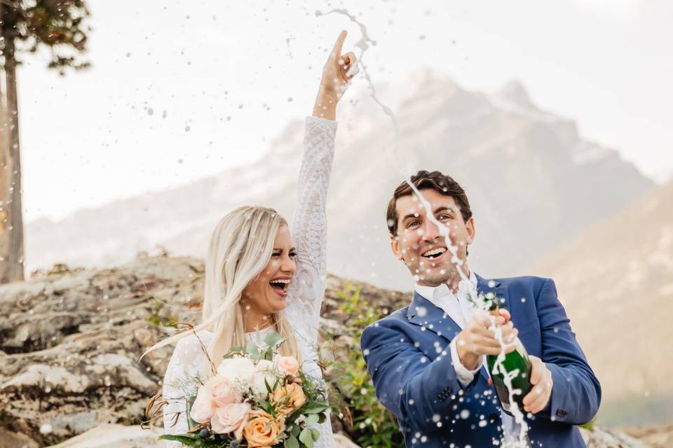 Banff Elopement