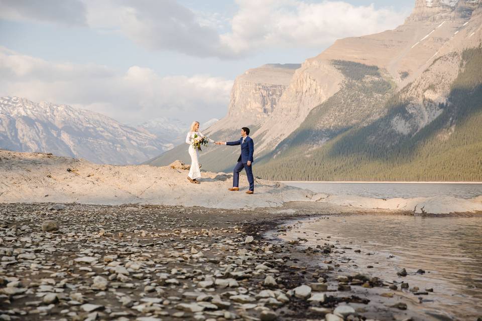 Elopement in Banff