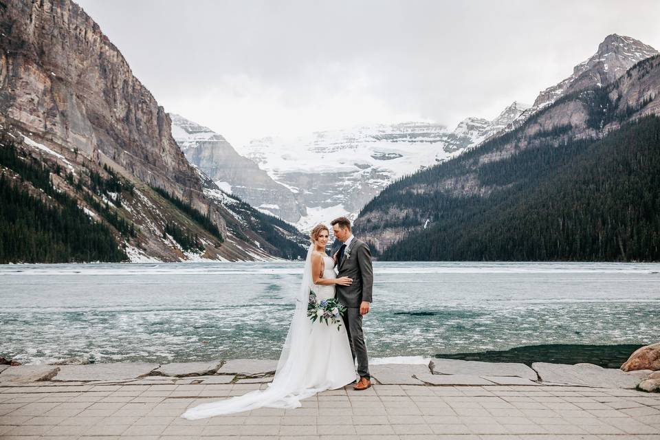 Lake Louise Wedding