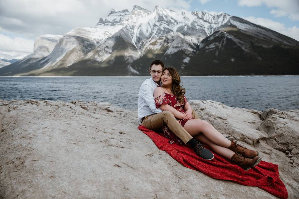 Banff Engagement Session