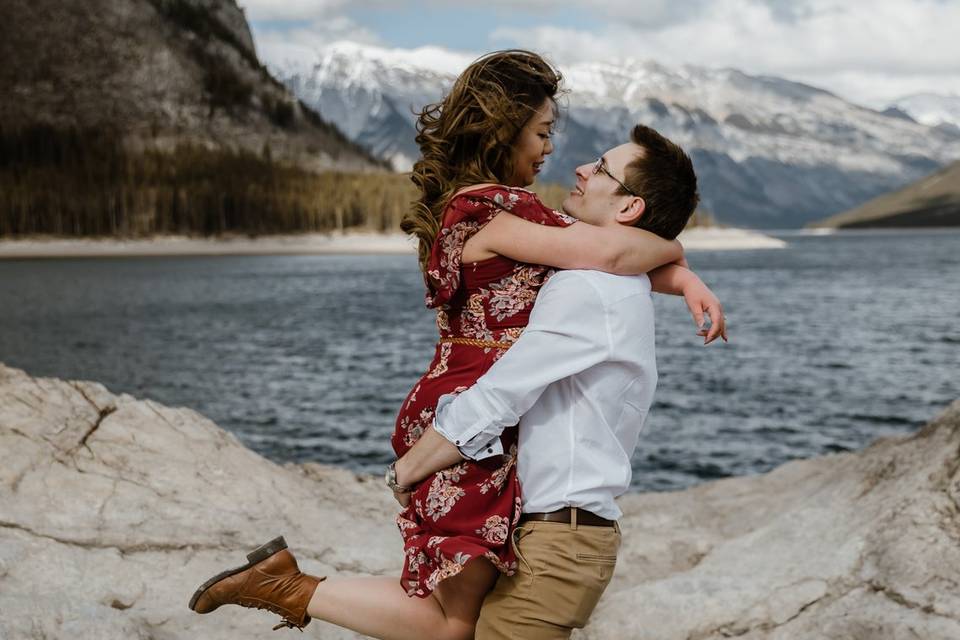 Banff Engagement Session