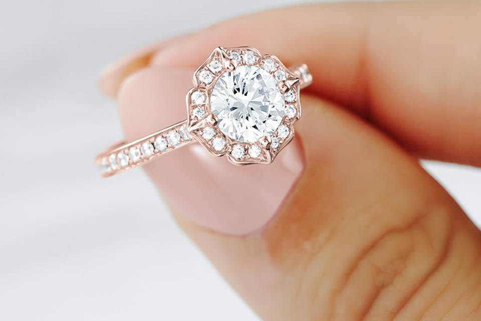 Noam Carver Engagement Ring