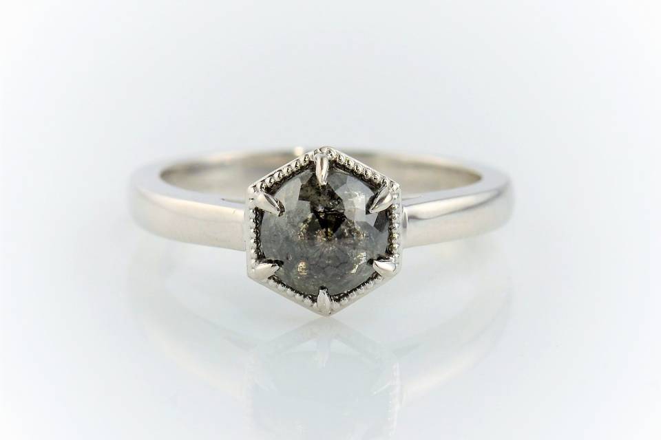 Custom Engagement Ring