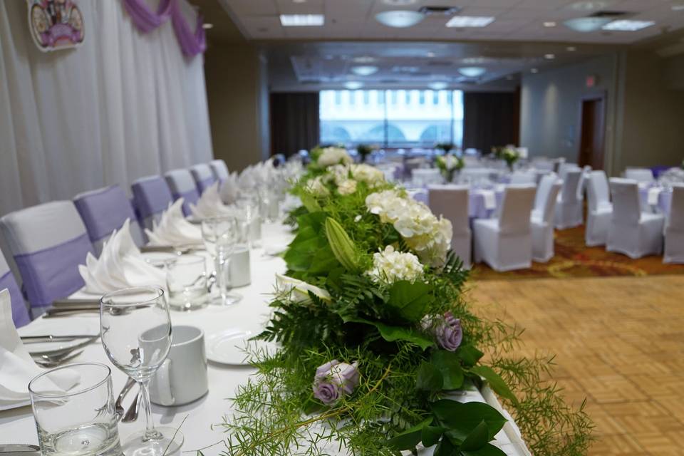 Kensington ballroom wedding