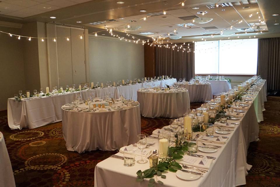 Kensington ballroom wedding