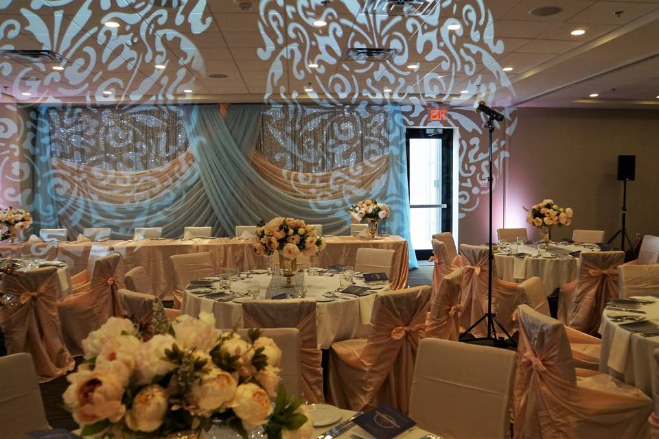 Kensington ballroom wedding