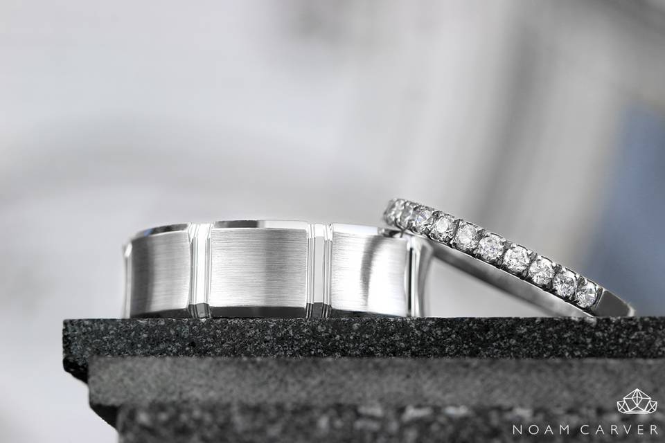 His & Hers Wedding Bands