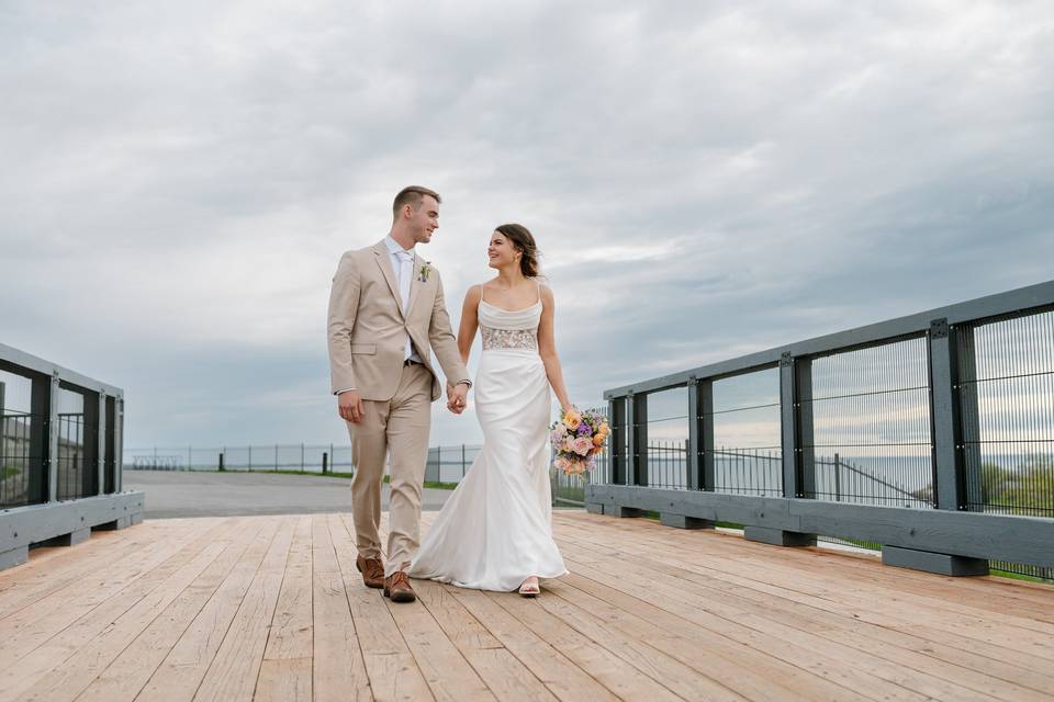Fort Henry - Bridal Couple