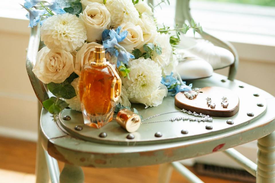 Bride's details