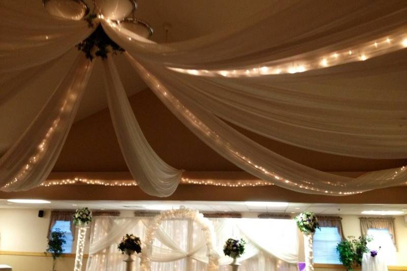 Light Up Ceiling Swags