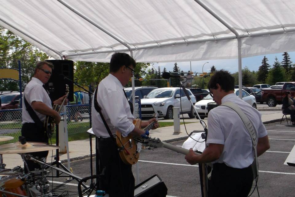 Regina, Saskatchewan wedding band