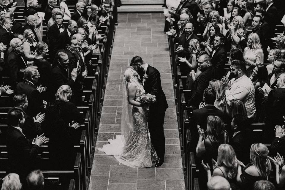 Processional kiss