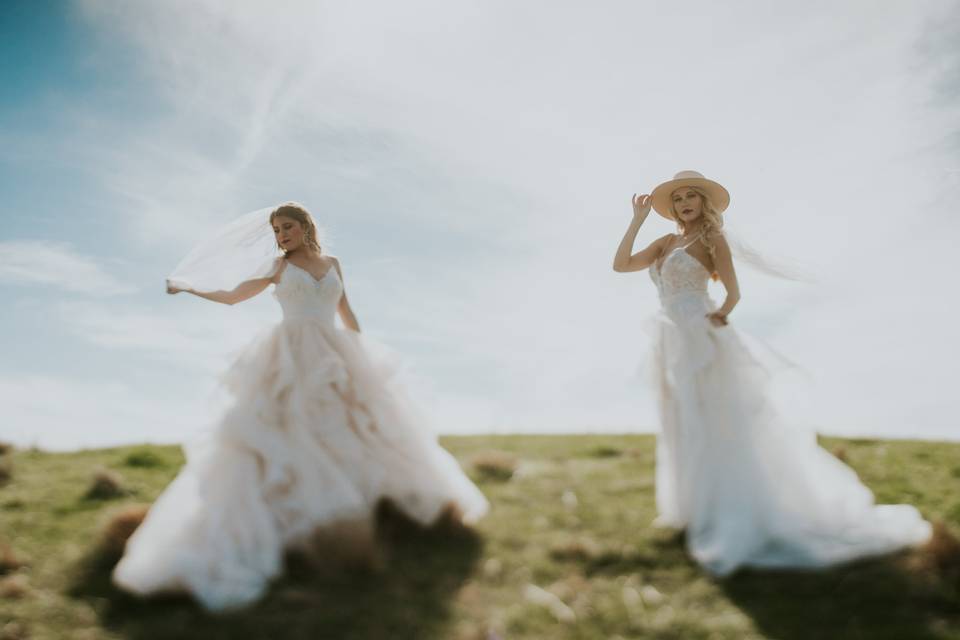 Sisters Bridal Duo