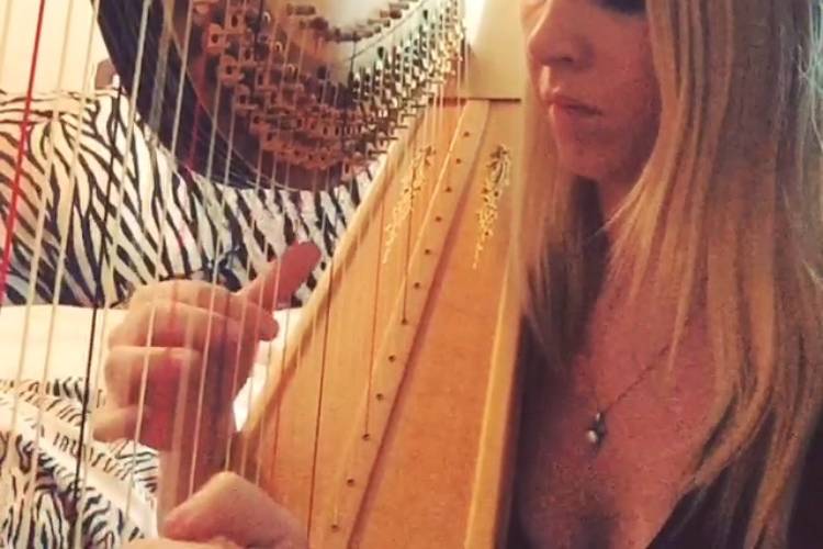 Veronica Ward - Harpist