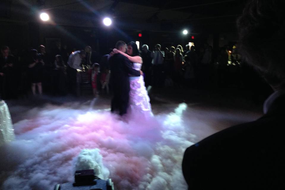 Dancing on a Cloud / Dry Ice