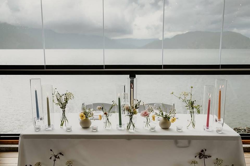 Head table