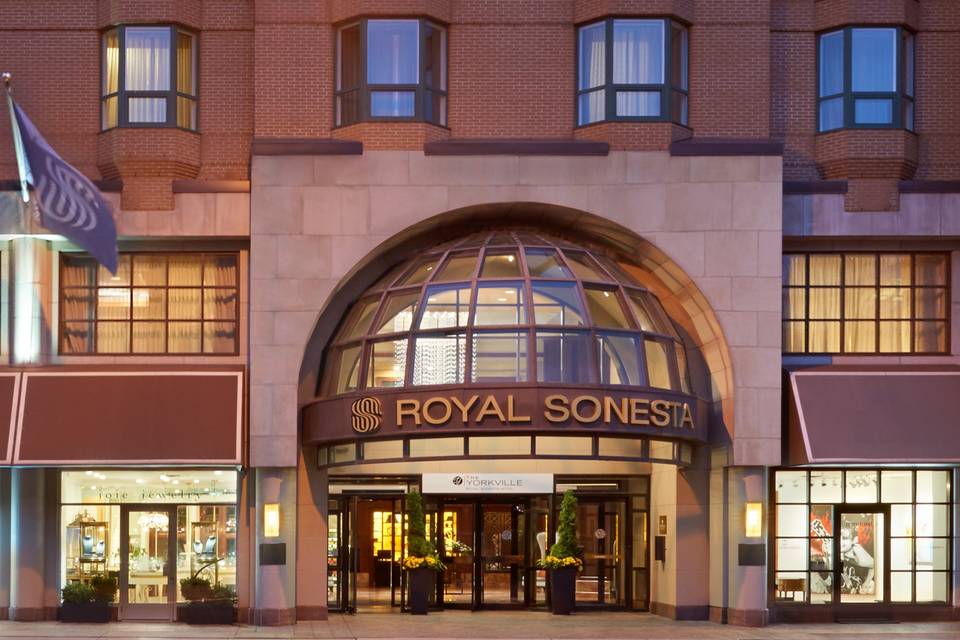 The Yorkville Royal Sonesta Hotel