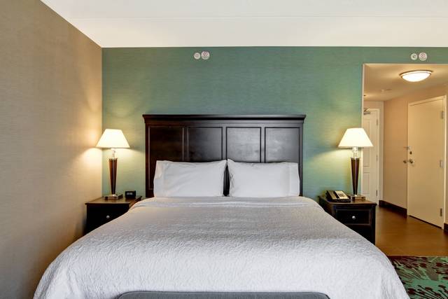 1 King Bed