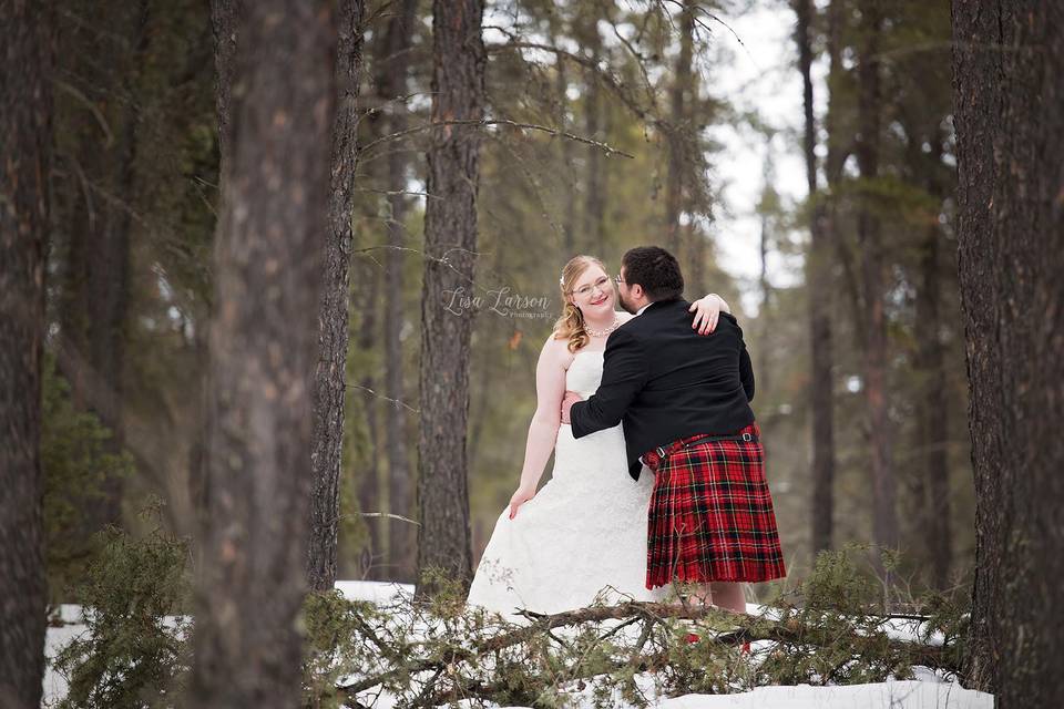 Birch Hills, Saskatchewan wedding photography