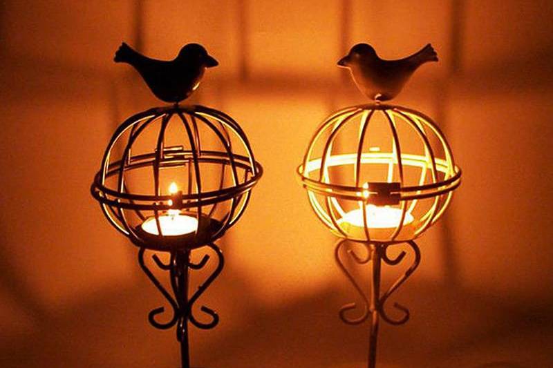 New Design Candle Holder Birdc