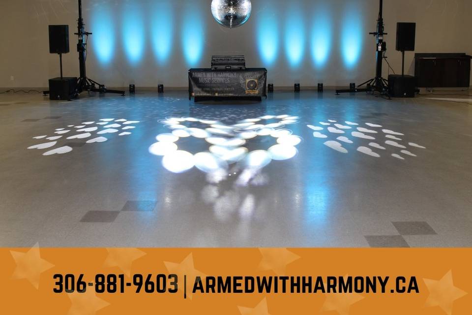 Armed With Harmony Music Services