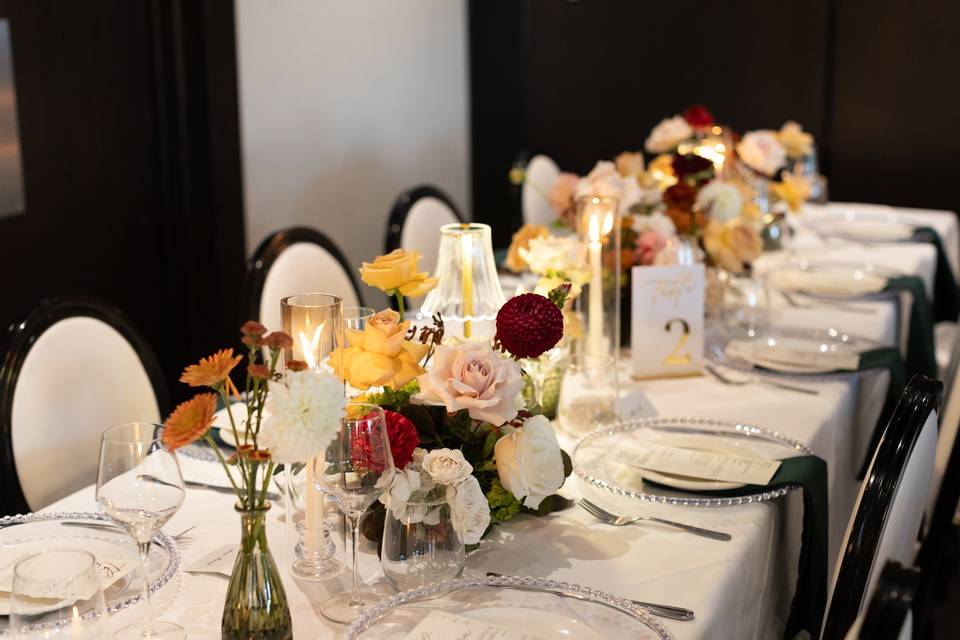 Wedding at Bocci Restaurant