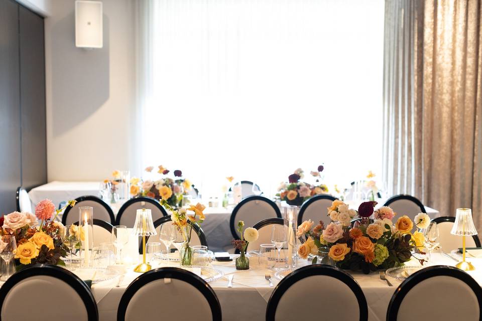 Wedding at Bocci Restaurant