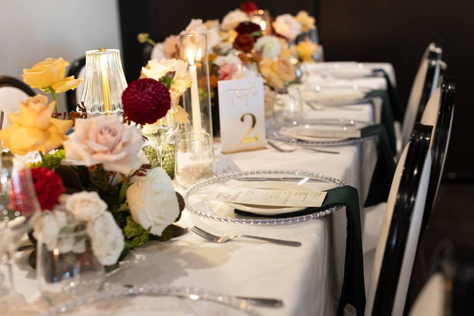 Wedding at Bocci Restaurant