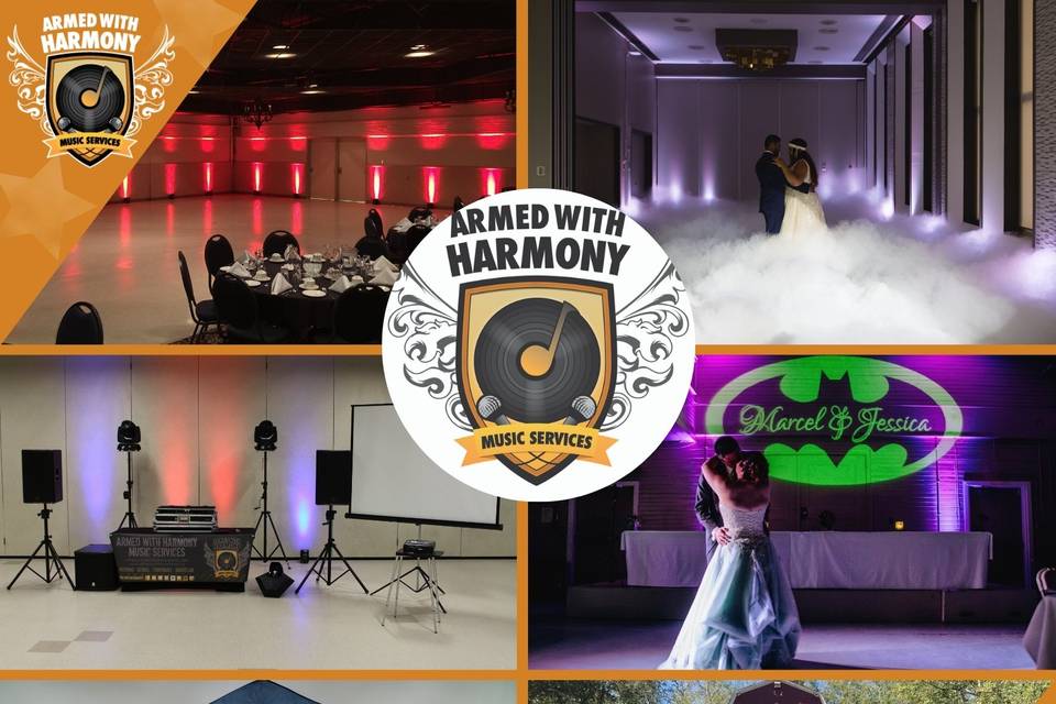Armed With Harmony Music Services