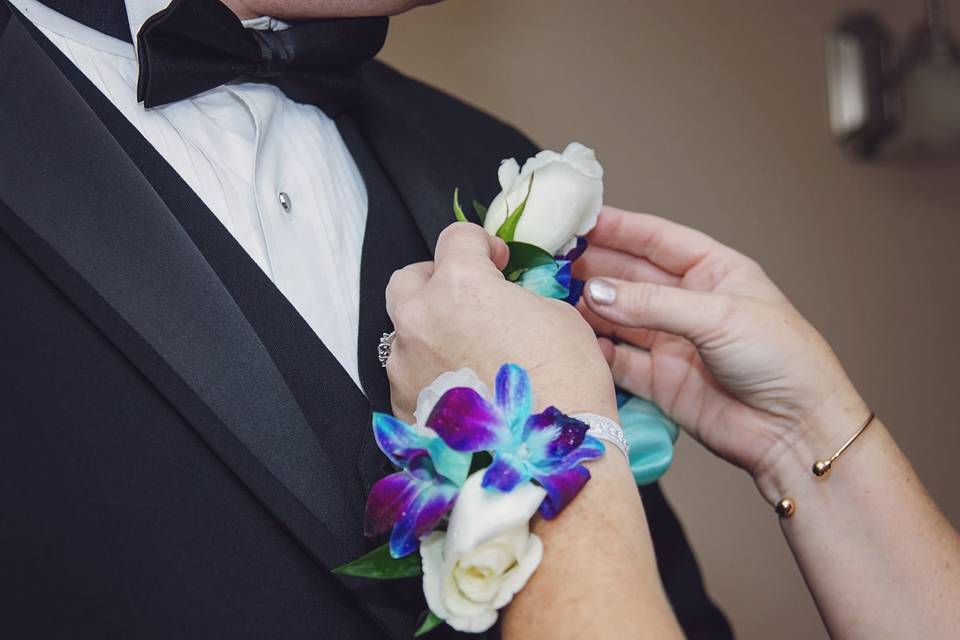 Corsage and Boutonniere