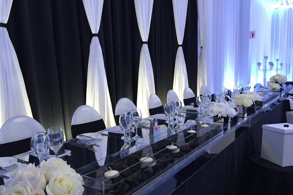 Head table