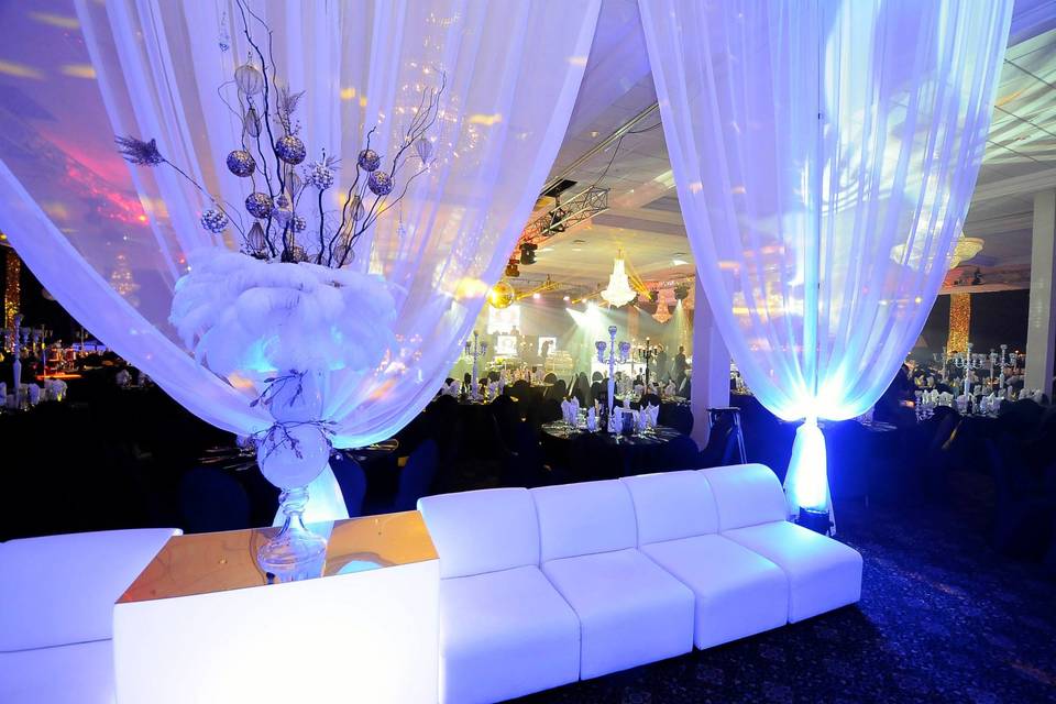 Laval Quebec wedding reception hall