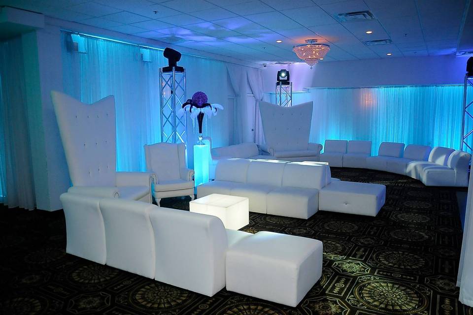 Laval Quebec wedding reception hall