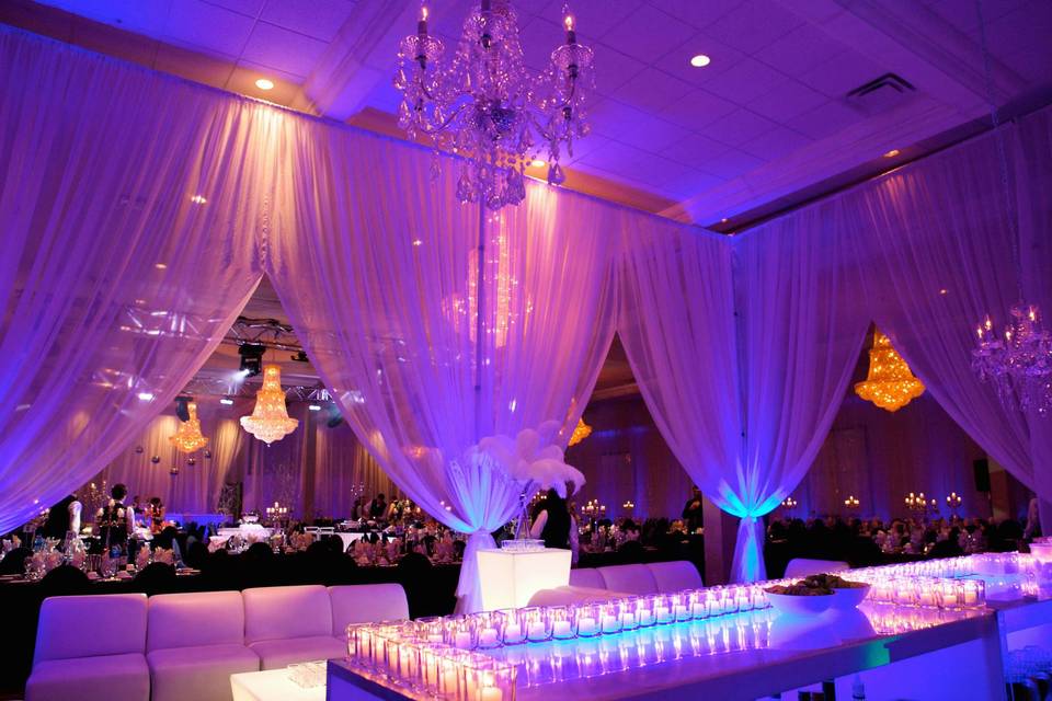 Laval Quebec wedding reception hall