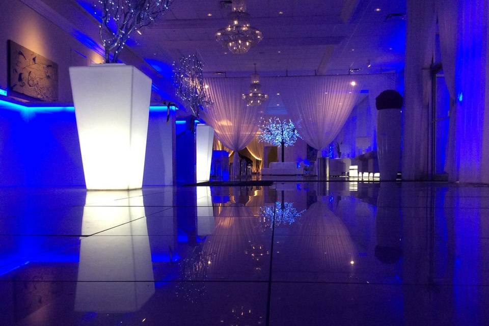 Laval Quebec wedding reception hall