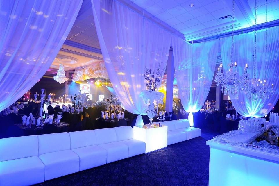 Laval Quebec wedding reception hall