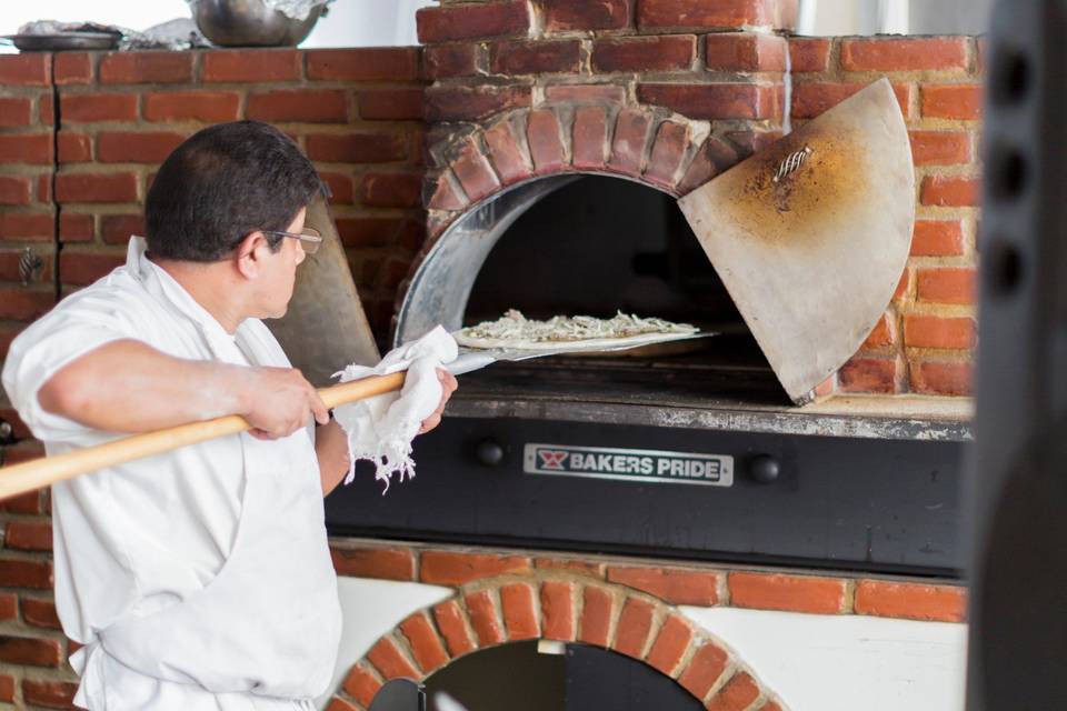 Pizza Oven